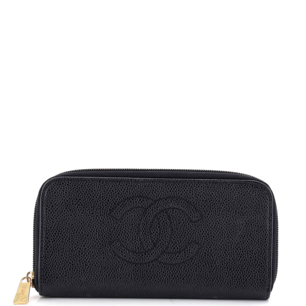 Chanel Long Timeless CC Zipped Wallet